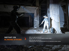 Carregar imagem no visualizador da galeria, Fenix PD36R Pro 2800 Lumen Flashlight
