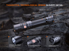 Carregar imagem no visualizador da galeria, Fenix PD36R V2 Compact Rechargeable Tactical Flashlight - 1700 Lumens

