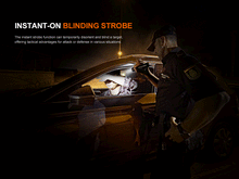 Carregar imagem no visualizador da galeria, Fenix PD36R V2 Compact Rechargeable Tactical Flashlight - 1700 Lumens
