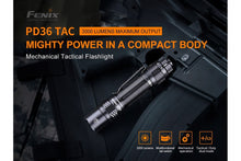 Carregar imagem no visualizador da galeria, Fenix PD36 TAC Tactical Flashlight - 3000 Lumens
