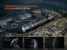 Carregar imagem no visualizador da galeria, Fenix PD45R ACE Multi-Mode Tactical Flashlight

