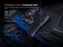 Load image into Gallery viewer, Fenix TK05R Compact Tactical EDC Flashlight
