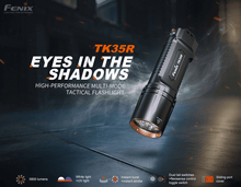 Carregar imagem no visualizador da galeria, Fenix TK35R Rechargeable High-Performance Tactical Flashlight with UV Output
