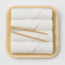 Load image into Gallery viewer, Bamboo Refresh Facial and Fingertip 4pc Towel Set
