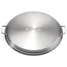 Carregar imagem no visualizador da galeria, Fireside Pluto R19 Stainless Steel Fire Pit Lid
