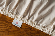 Load image into Gallery viewer, Cotton Single [Separate] Fitted Bed Sheet

