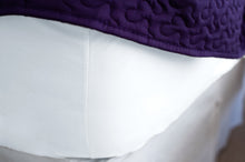 Load image into Gallery viewer, Cotton Single [Separate] Fitted Bed Sheet
