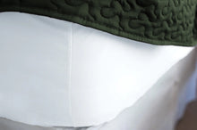 Load image into Gallery viewer, Cotton Single [Separate] Fitted Bed Sheet
