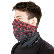 Cargar imagen en el visor de la galería, Neck Gaiter- Repeater Fade - Red
