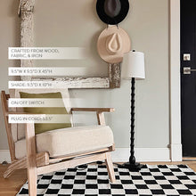 Load image into Gallery viewer, Modern Scalloped Base Floor Lamp
