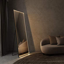 Cargar imagen en el visor de la galería, Floor LED Vanity Mirror
