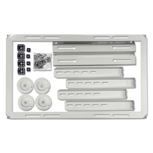 Cargar imagen en el visor de la galería, Floor Stand Bracket for Mini Split Condenser Units
