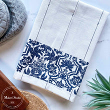 Load image into Gallery viewer, Floral Damask - Mesh Stencil 12x12
