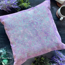 Load image into Gallery viewer, Floral Damask - Mesh Stencil 12x12
