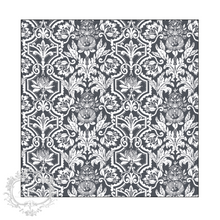 Load image into Gallery viewer, Floral Damask - Mesh Stencil 12x12
