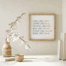 Carregar imagem no visualizador da galeria, Floral Faith - Mesh Stencil 12x18
