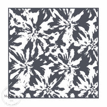 Load image into Gallery viewer, Floral Fireworks - Mesh Stencil 12x12
