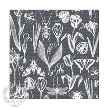 Cargar imagen en el visor de la galería, Flowers and Insects - Mesh Stencil - 12x12
