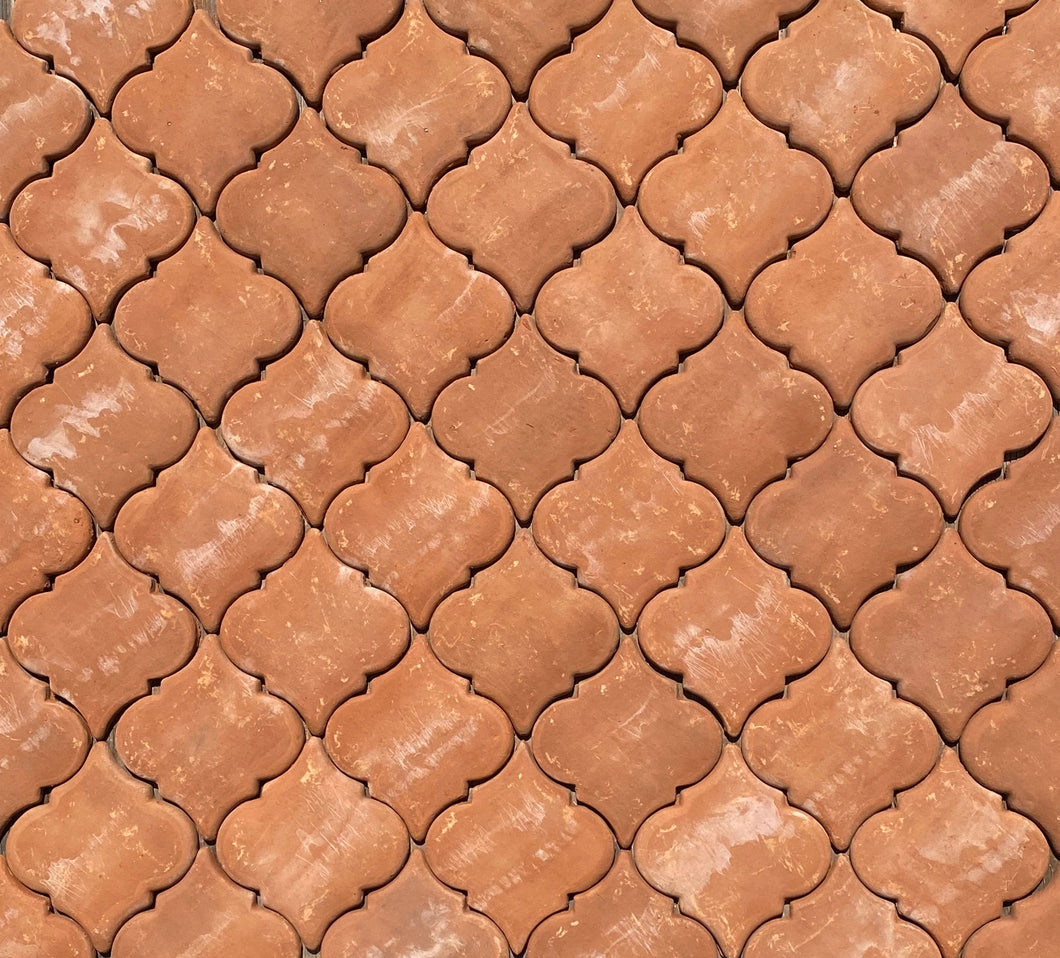 Fleur De Lis Tecate Tile