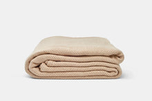 Load image into Gallery viewer, Herringbone Weave Cotton Blanket
