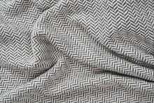 Load image into Gallery viewer, Herringbone Weave Cotton Blanket
