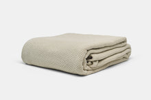 Load image into Gallery viewer, Herringbone Weave Cotton Blanket
