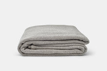Load image into Gallery viewer, Herringbone Weave Cotton Blanket
