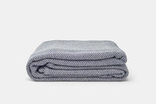 Load image into Gallery viewer, Herringbone Weave Cotton Blanket
