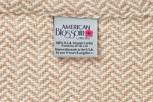 Load image into Gallery viewer, Herringbone Weave Cotton Blanket
