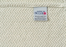 Load image into Gallery viewer, Herringbone Weave Cotton Blanket
