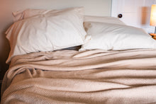 Load image into Gallery viewer, Herringbone Weave Cotton Blanket
