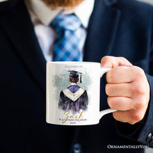 Carregar imagem no visualizador da galeria, Male Graduation Personalized Mug, Student Custom Gift with Name
