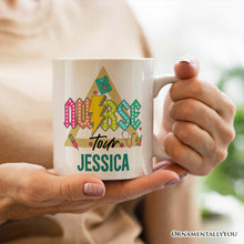 Carregar imagem no visualizador da galeria, Nurse Life Tour Personalized Mug, Medical Worker Custom Gift with Name
