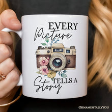Carregar imagem no visualizador da galeria, Vintage Photography Personalized Mug, Custom Gift with Name for Photographers
