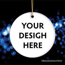Carregar imagem no visualizador da galeria, Personalized Custom Photo Ornament, All Shapes Available
