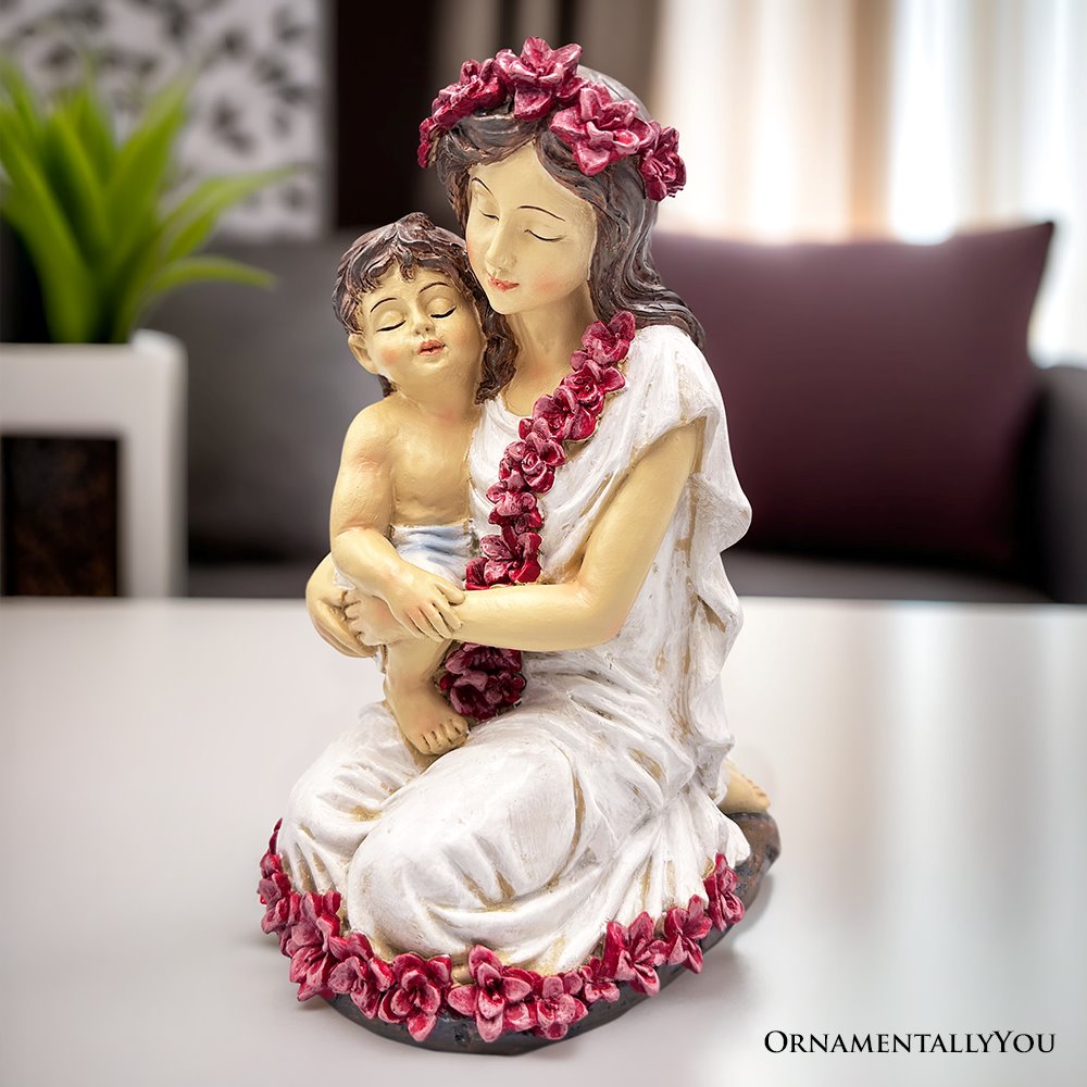 A Mother’s Embrace Figurine, 8