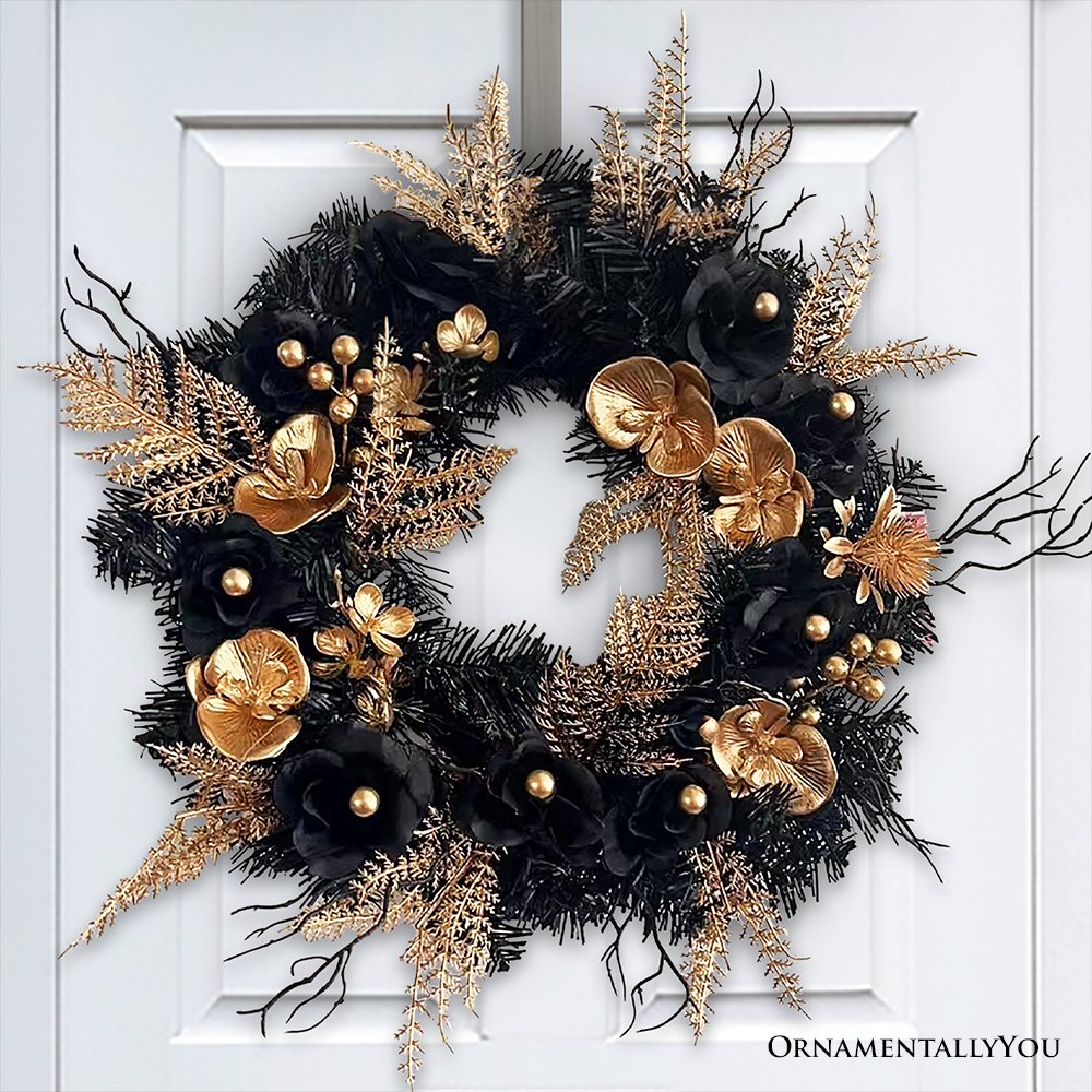 Black and Bronze Elegantly Goth 20