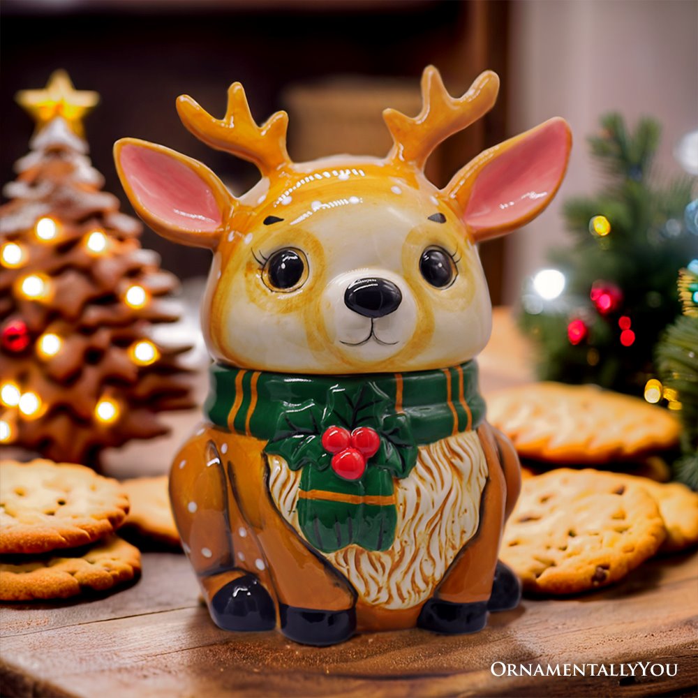 (Pre-Order) Festive Reindeer 10