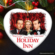 Carregar imagem no visualizador da galeria, Holiday Inn Christmas Ornament, 1942 Classic Movie Gift and Tree Decor
