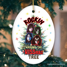 Carregar imagem no visualizador da galeria, Iconic Hard Rock n Roll Guitar Christmas Ornament, Rockin Around the Christmas Tree
