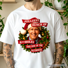Carregar imagem no visualizador da galeria, Jolliest Bunch of Assholes T-Shirt, Griswold’s Family Christmas Vacation Tee
