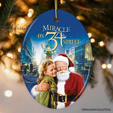 Carregar imagem no visualizador da galeria, Miracle on 34th Street Christmas Ornament, Nostalgic Classic Movie Gift and Tree Decor
