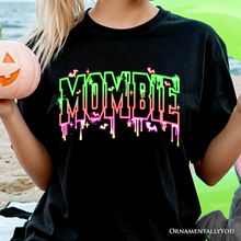 Cargar imagen en el visor de la galería, Mombie Halloween T-Shirt, Funny Tee for Spooky Moms
