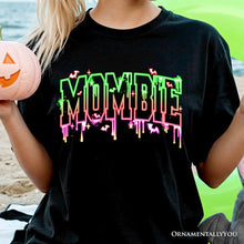 Carregar imagem no visualizador da galeria, Mombie Halloween T-Shirt, Funny Tee for Spooky Moms
