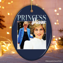 Cargar imagen en el visor de la galería, Regal Princess Diana Ornament, Elegant Gift and Decor for Royal Admirers
