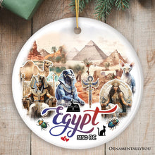 Carregar imagem no visualizador da galeria, Vintage Egypt Artistic Ornament Souvenir, Egyptian Gift and Christmas Keepsake
