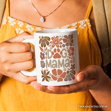 Load image into Gallery viewer, Boho Dog Mama Mug, Stylish Pet Lover Gift For Moms
