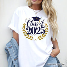 Cargar imagen en el visor de la galería, Class of 2025 Shirt, Graduate Tee For High School Senior, College Senior, End of School
