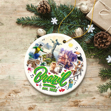 Load image into Gallery viewer, Culturally Artistic Brazilian Christmas Ornament, Keepsake Souvenir and Gift of Brazil
