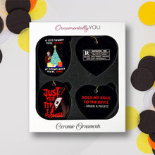 Load image into Gallery viewer, Dark Humor Horror Ornament Bundle
